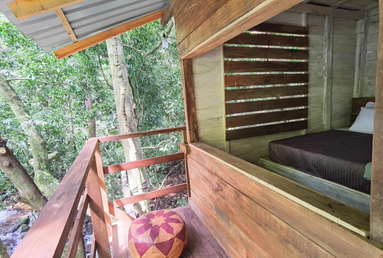 Chalet In The Jungle Pallegama Стая снимка